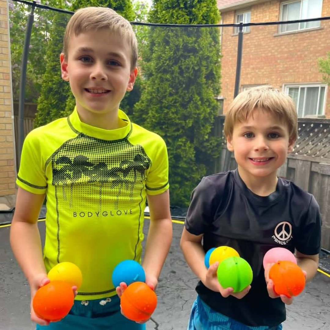 The Perfect Gift for Kids: Reusable Water Balloons for Endless Outdoor Fun