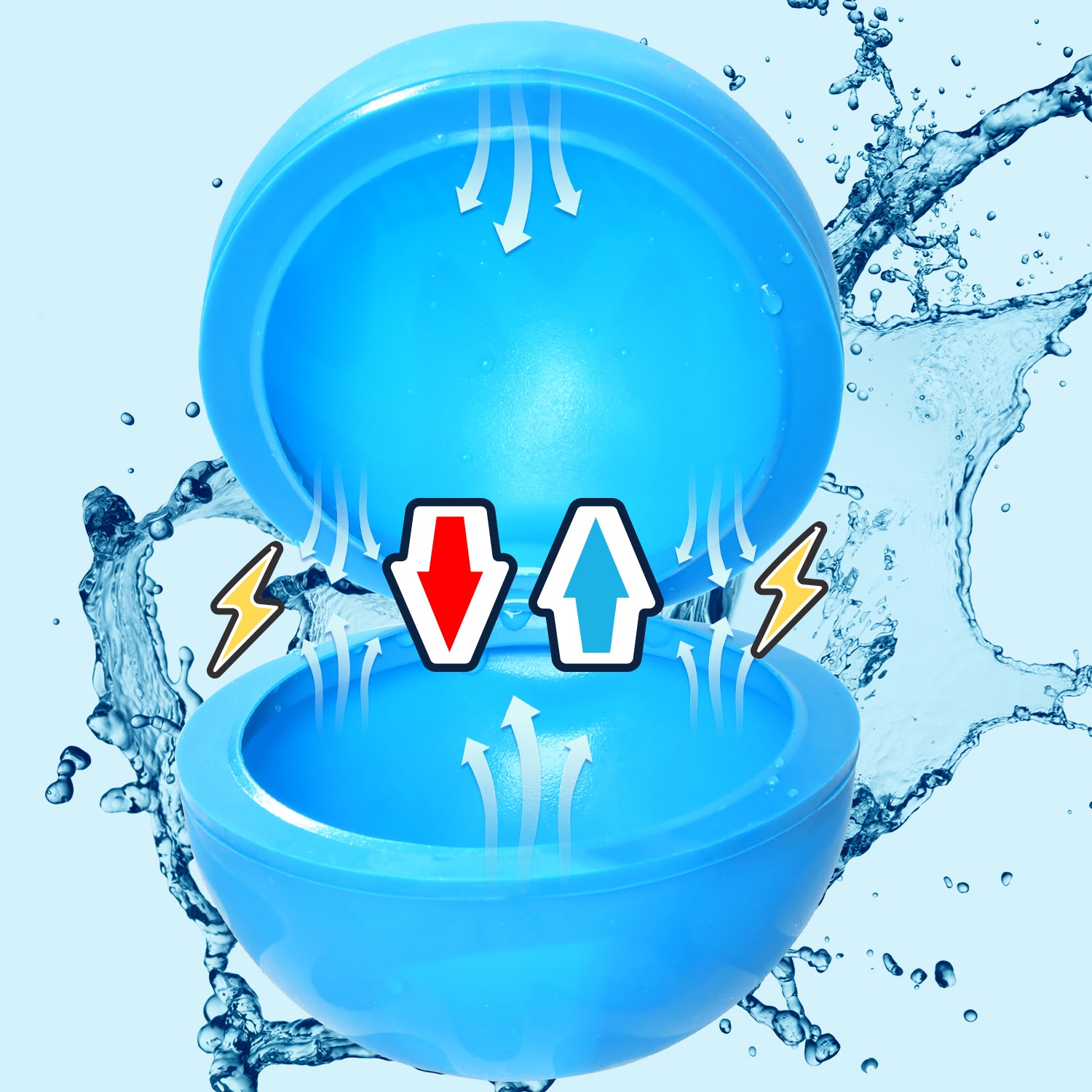 Soppycid® Reusable Water Balloons (Colorful Version)