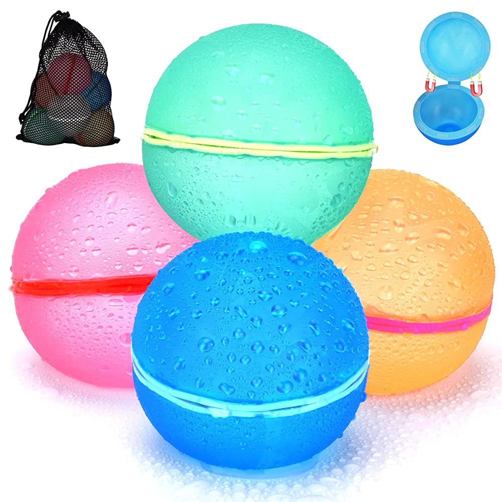Soppycid® Reusable Water Balloons(Transparent Version)