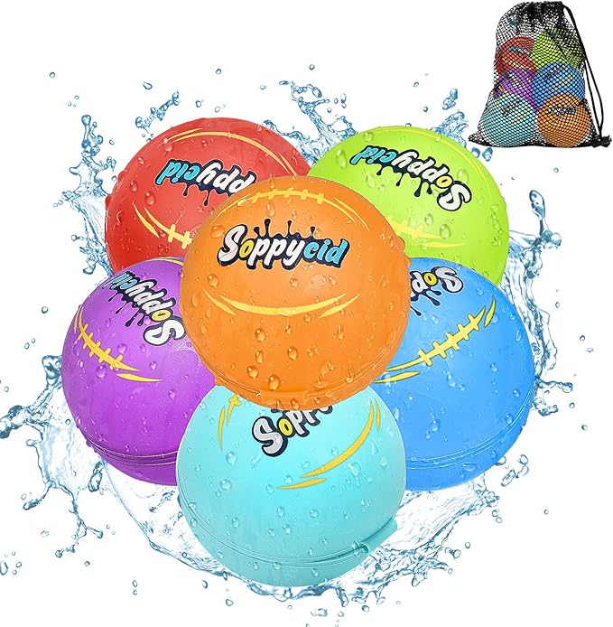 Soppycid® Reusable Water Balloons (Sporty Version)