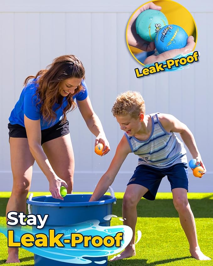 Soppycid® Reusable Water Balloons (Sporty Version)