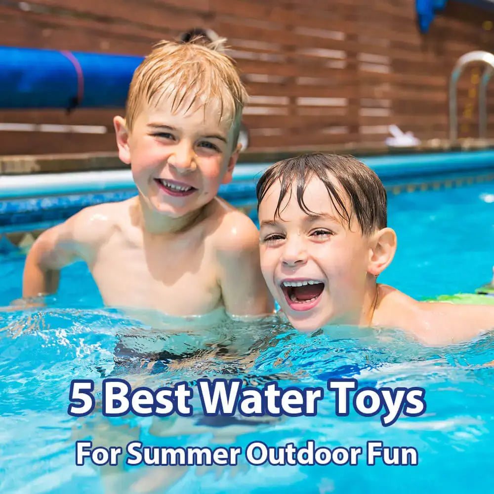 5 Best Water Toys for Cool Summer Outdoor Fun