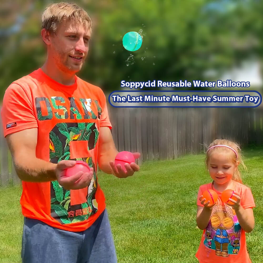 Soppycid Reusable Water Balloons