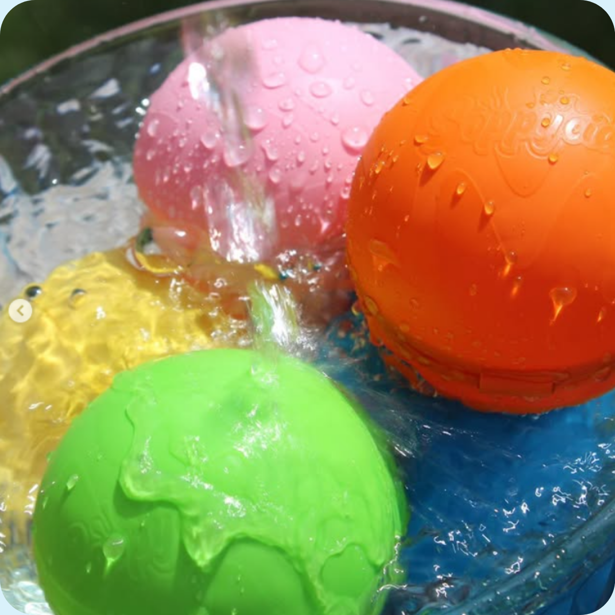 Water Balloons, the Reusable Way — Meet Soppycid!