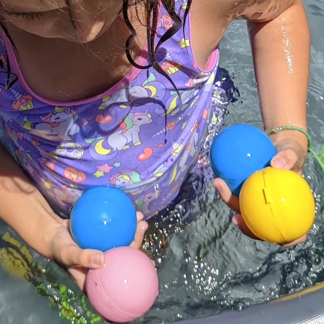 Summer Water Play with Soppycid! The Joy & Learning Behind Water Play with Our Reusable Water Balloons