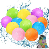 Soppycid Reusable Water Balloons (Colorful Version)