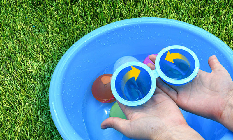 First Magnetic Reusable Water Balloons with Invention Patent