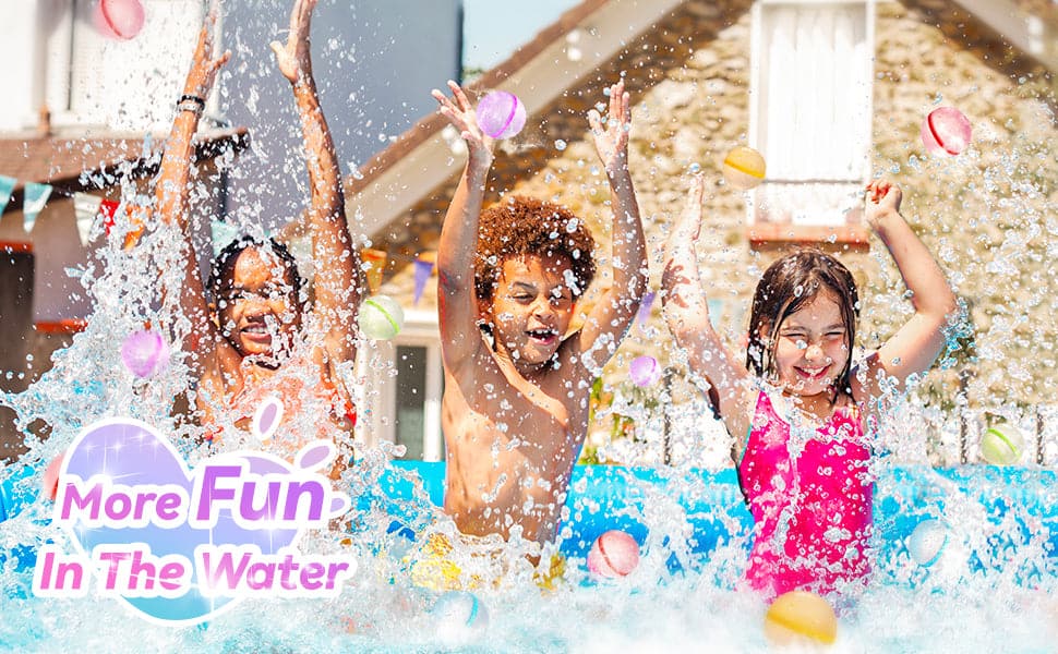 reusable water balloons, water balloons, refill water balloons, magnetic water balloons, water bombs, water fight, summer fun, games with water balloons, water balloons fight, water balloon games for adults, refillable water balloon, how to fill water balloon, balloon party idea, birthday party